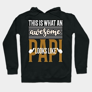 This is what an awesome pappi looks like Hoodie